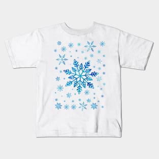 Snowflakes Kids T-Shirt